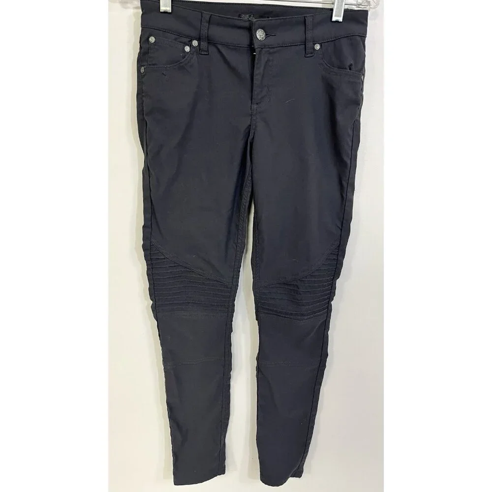 Woman’s Size 6 Prana Dark Grey Skinny Jeans 🩶 - Picture 3 of 7
